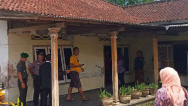 Rumah Artimunah, tempat penyekapan empat anaknya selama 20 tahun lebih.