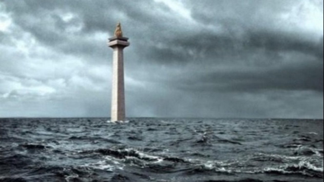 Jakarta tenggelam.