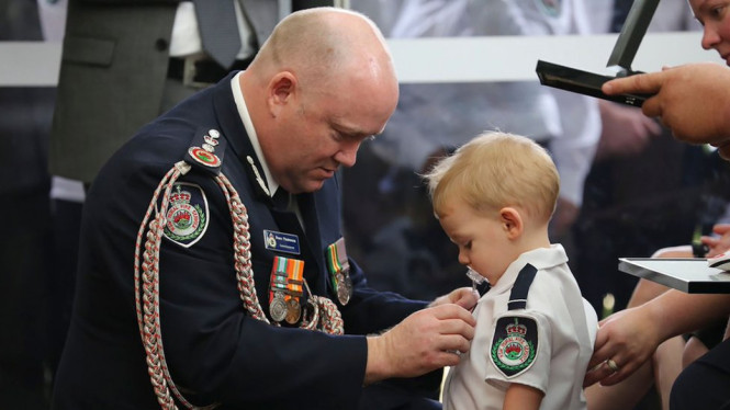 - AFP / New South Wales Rural Fire Service