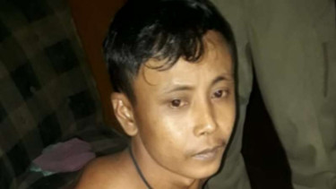 Hendar, warga Garut, siram istrinya sendiri menggunakan air panas.