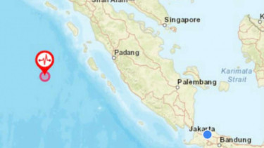 Gempa 5,2 SR Guncang Nias Selatan, Sumatara Utara.