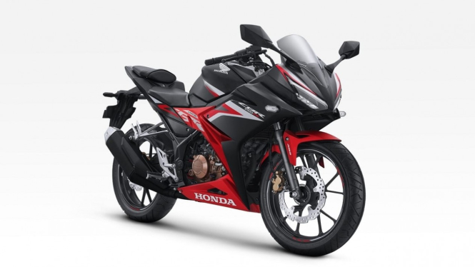 Honda CBR150R dengan warna baru
