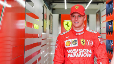 Anak Michael Schumacher, Mick Schumacher