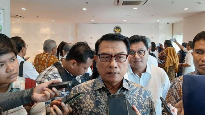 Kepala Staf Kepresidenan Moeldoko 