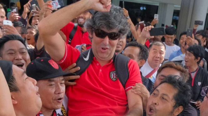Pelatih Bali United, Stefano Cugurra Teco