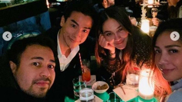 Raffi Ahmad, Ryochin, Luna Maya, Nagita Slavina
