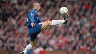 Mantan Striker Chelsea, Gianluca Vialli