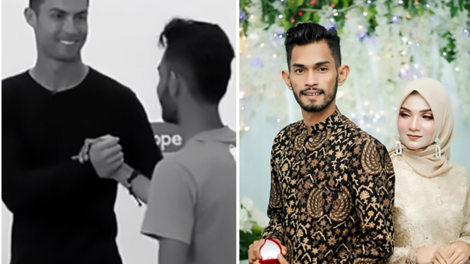 Anak angkat Cristiano Ronaldo asal Banda Aceh, Martunis siap melepas masa lajang