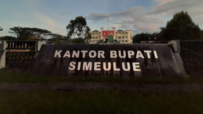 Gempa 6,4 SR guncang Sinabang, Kabupaten Simeulue, Aceh.