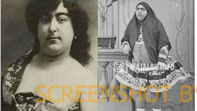 Putri Qajar dari Persia.
