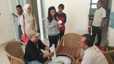 Aktivis Pustaka Sudarto ditangkap polisi