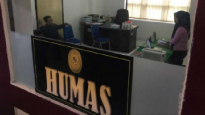 Ruang kerja Jamaluddin, hakim korban pembunuhan