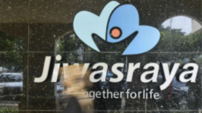 Kantor Asuransi Jiwasraya di Jalan Juanda Jakarta
