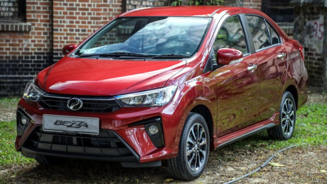 Perodua Bezza 2020