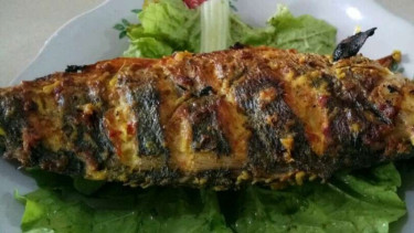 Ikan bakar nila pedas