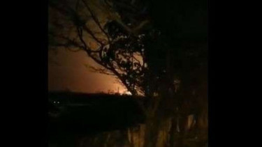 Rekaman video amatir jatuhnya pesawat Ukraina di Iran 8 Januari 2020 