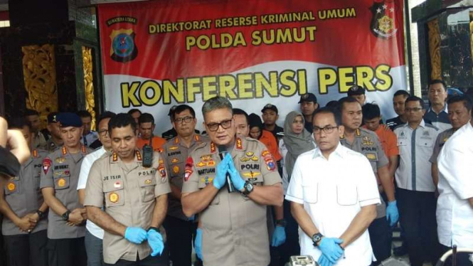Kapolda Sumatera Utara (Sumut) Irjen Pol Martuani Sormin 