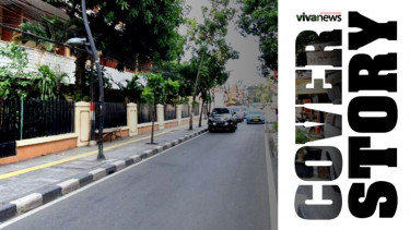 Jalan Jaksa, Jakarta Pusat, Kamis, 19 Desember 2019.