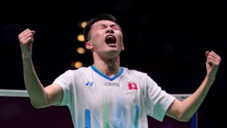 Ka Long Angus Pecundangi Juara All England di Ranking Dunia
