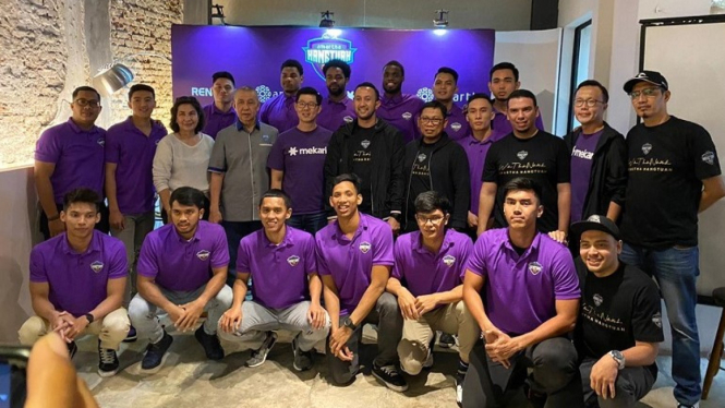 Pemain Amartha Hangtuah di IBL 2020