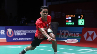 Tunggal putra Indonesia, Anthony Sinisuka Ginting