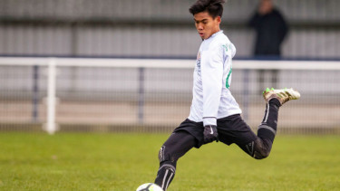 Gelandang Garuda Select, David Maulana