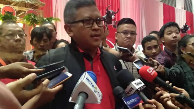 Sekjen PDIP Hasto Kristiyanto