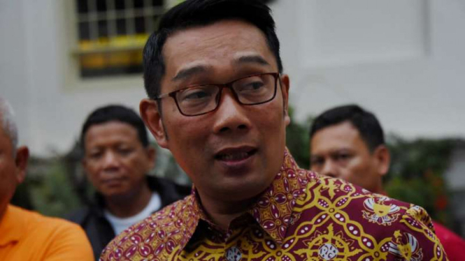 Gubernur Jawa Barat Ridwan Kamil