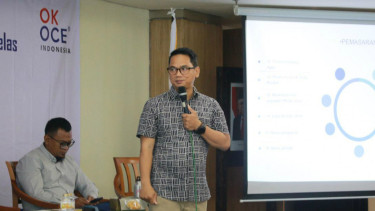 Kampanye gerakan wirausaha OKE OCE