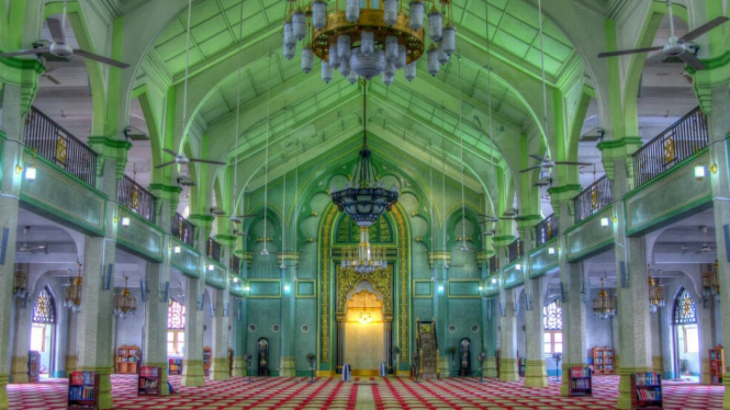 Deretan Masjid Mewah di Singapura
