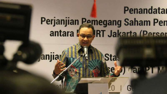 Gubernur DKI Jakarta Anies Baswedan