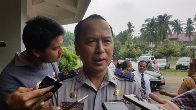 Kadishub Kota Depok Dadang Wihana