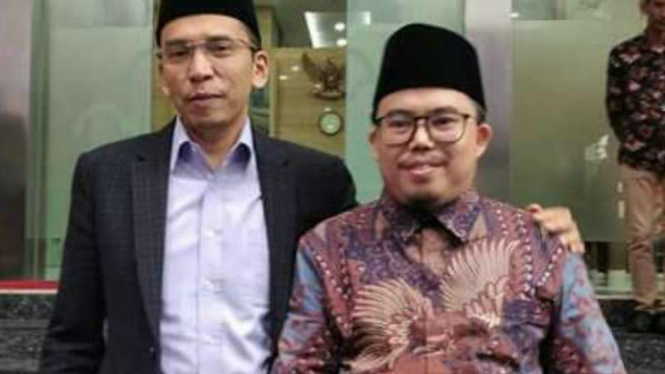 TGB Zainul Majdi dan TGB Atsani