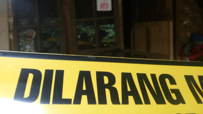 Ilustrasi garis polisi