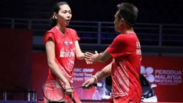Hafiz Faizal/Gloria Emanuelle Widjaja.