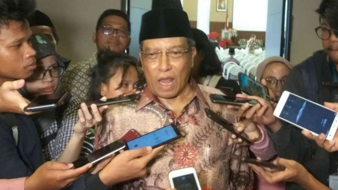 Ketua Umum PBNU, Kiai Haji Said Aqil Siradj