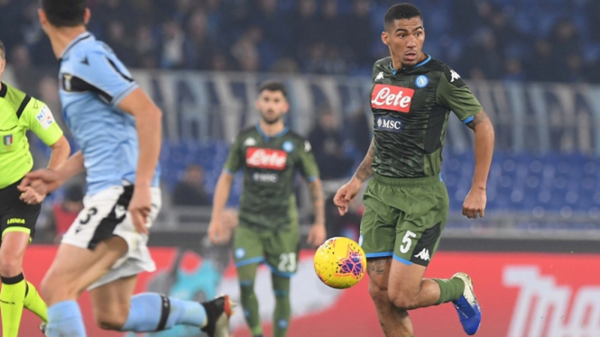 Pertandingan Lazio vs Napoli