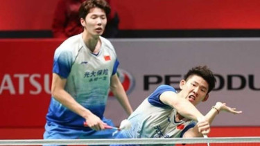 Ganda putra China, Li Junhui/Liu Yuchen.
