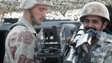 Personel militer Arab Saudi yang dilatih di Amerika Serikat
