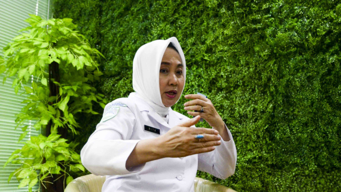 Kepala BMKG Dwikorita Karnawati