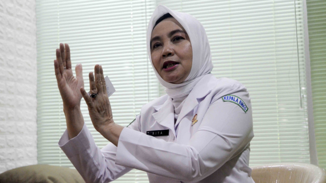 Kepala BMKG Dwikorita Karnawati