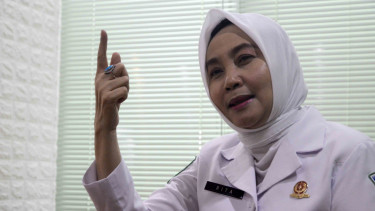 Kepala BMKG Dwikorita Karnawati