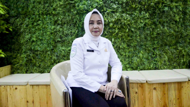 Kepala BMKG Dwikorita Karnawati