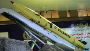 Rudal Fateh 313 milik Iran 