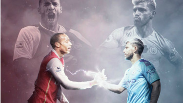 Sergio Aguero catat rekor pencetak gol terbanyak Premier League sepanjang masa