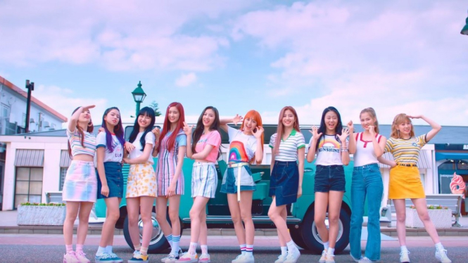 Cherry Bullet.