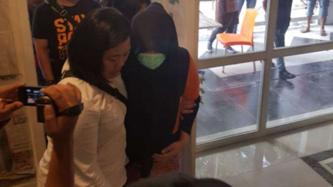Zuraidah Hanum, istri sekaligus otak pembunuhan terhadap hakim Jamaluddin.