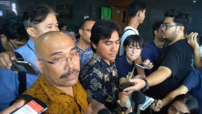 Juru bicara tim advokasi banjir Jakarta 2020, Azas Tigor Nainggolan.