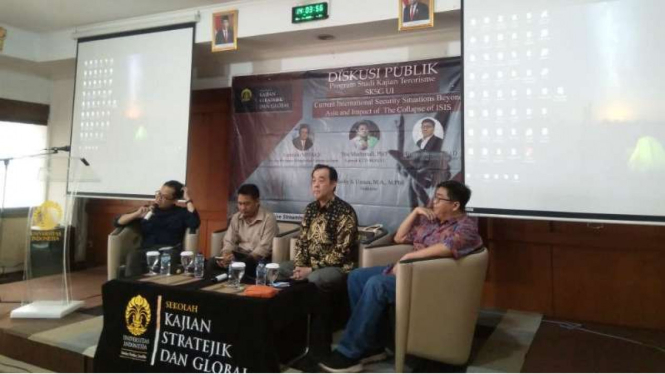 Diskusi Publik Kajian Stratejik dan Global
