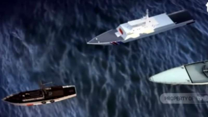 Kapal coast guard China dilaporkan memotong jalur atau menelikung pelayaran KRI Usman Harun di perairan Zona Ekonomi Eksklusif (ZEE) Indonesia di laut Natuna Utara, Kepulauan Riau.